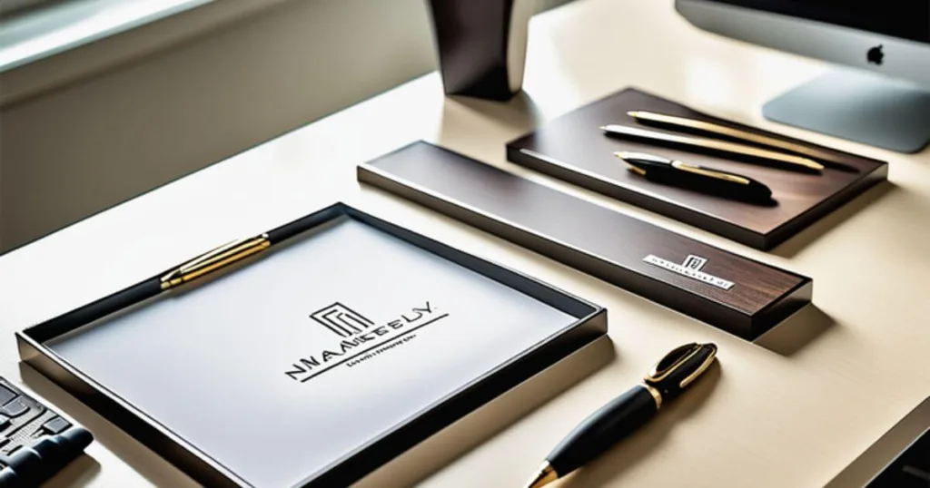 Personalized Desk Accessories as one of the Corporate Gift Ideas